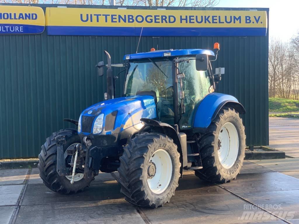 New Holland TS 125 A Tractores