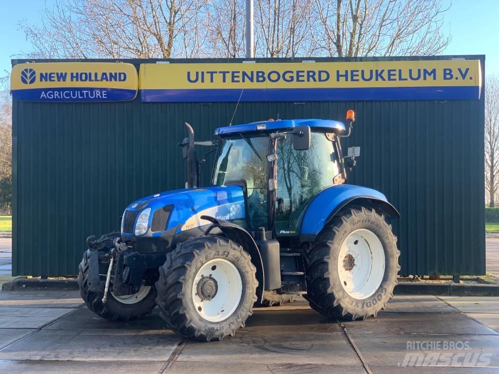 New Holland TS 125 A Tractores