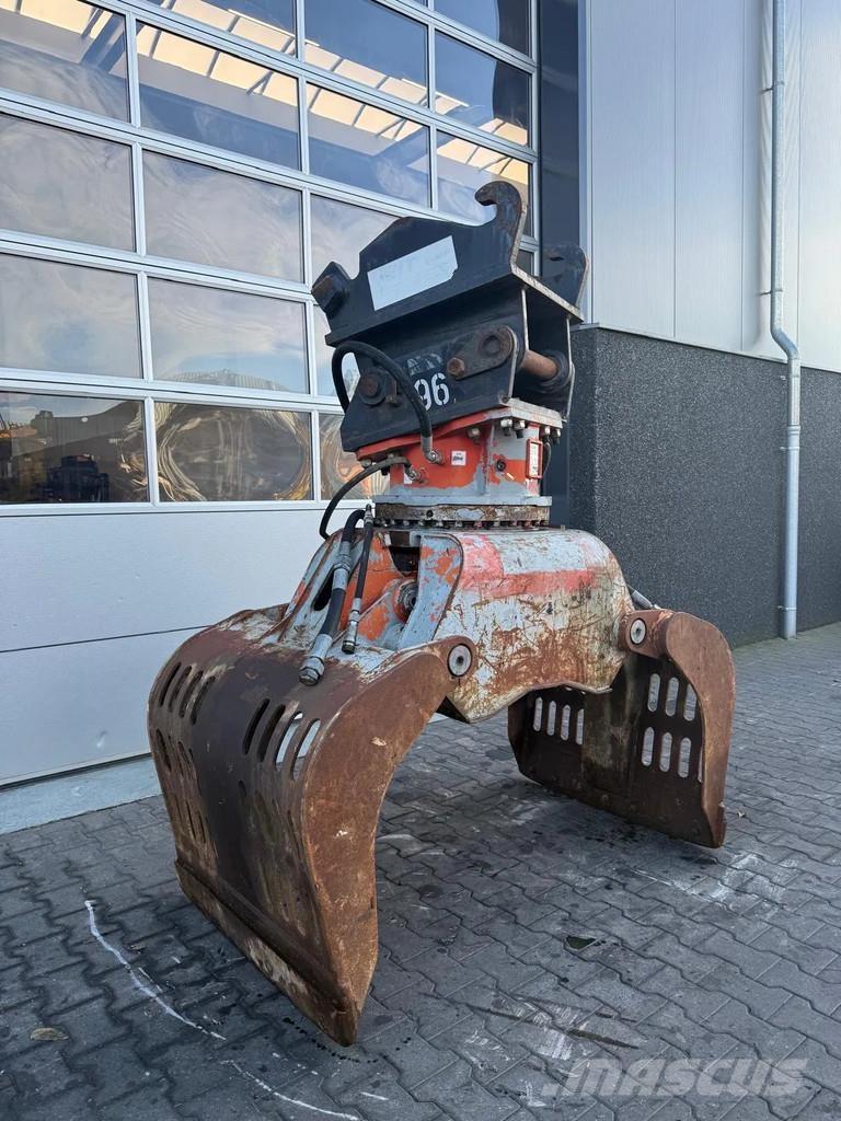 Rotar RG22-N CW40 Pinzas