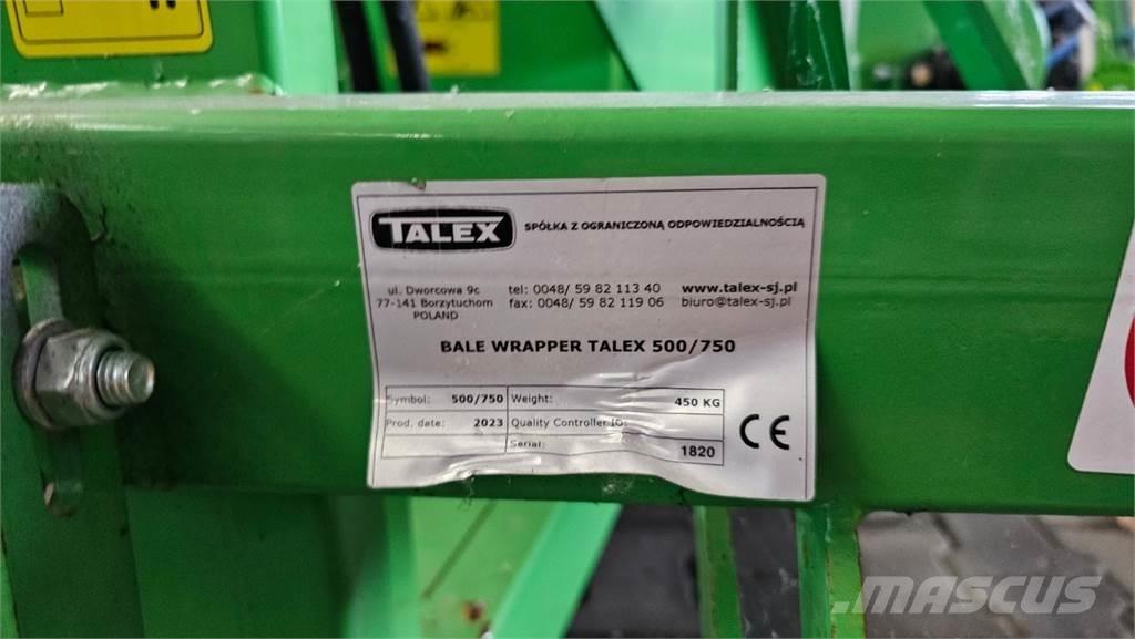 Talex Wrap 500/750 Envolvedoras