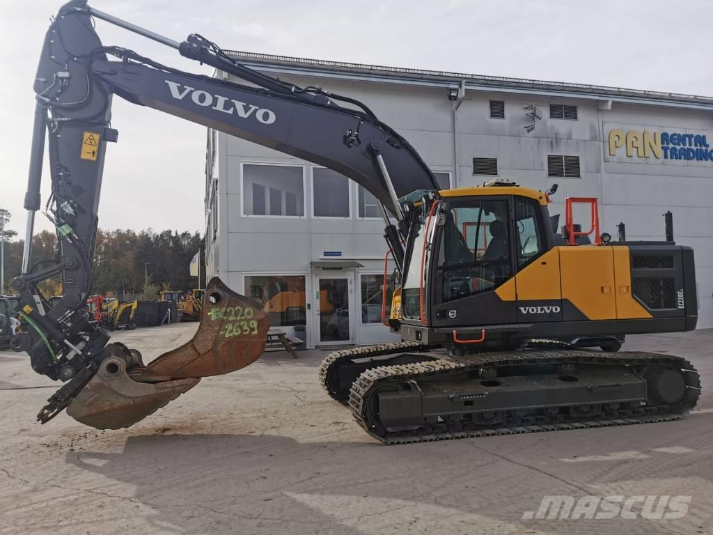 Volvo EC 220 EL Excavadoras de cadenas