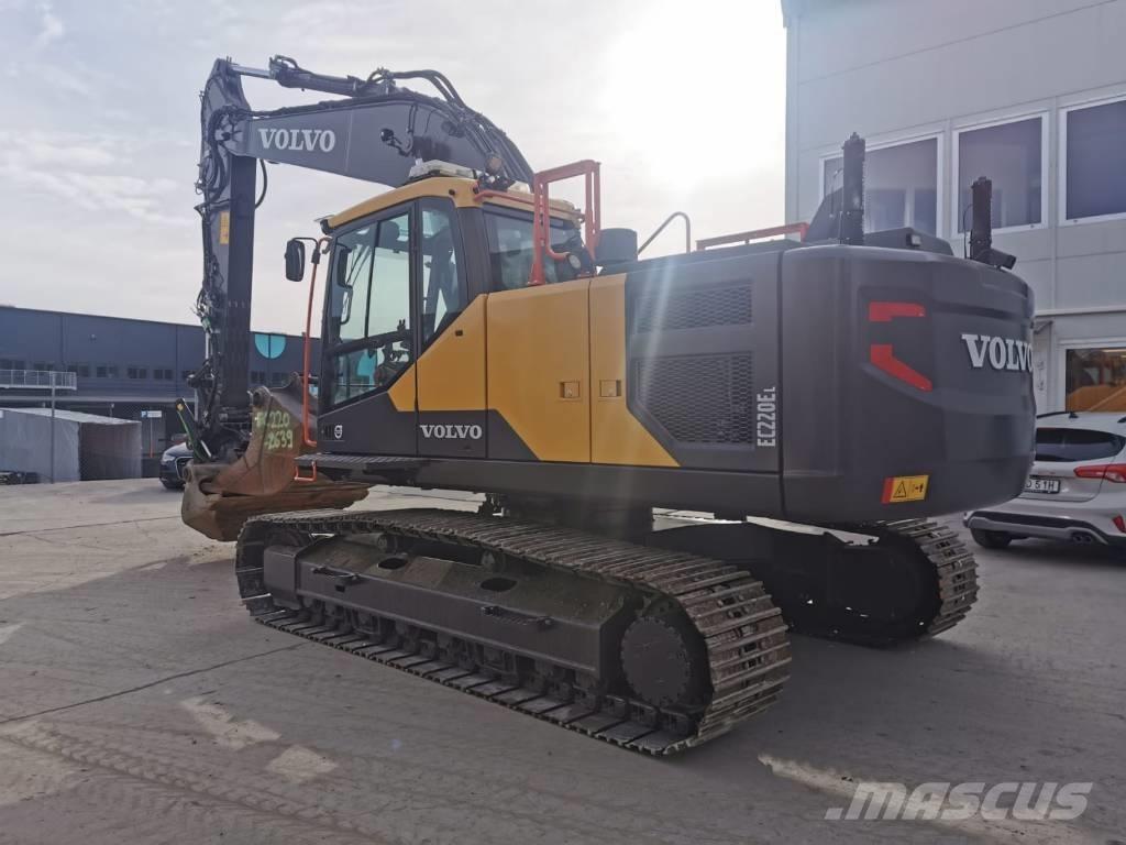 Volvo EC 220 EL Excavadoras de cadenas