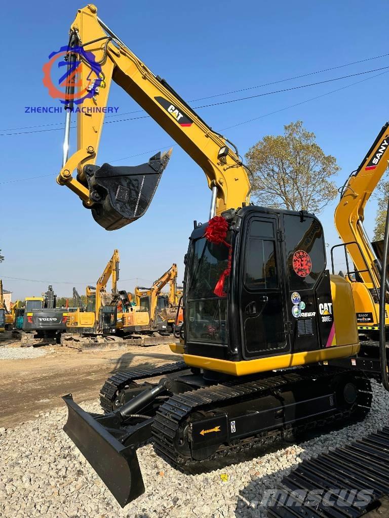 CAT 308 E 2 CR Excavadoras 7t - 12t