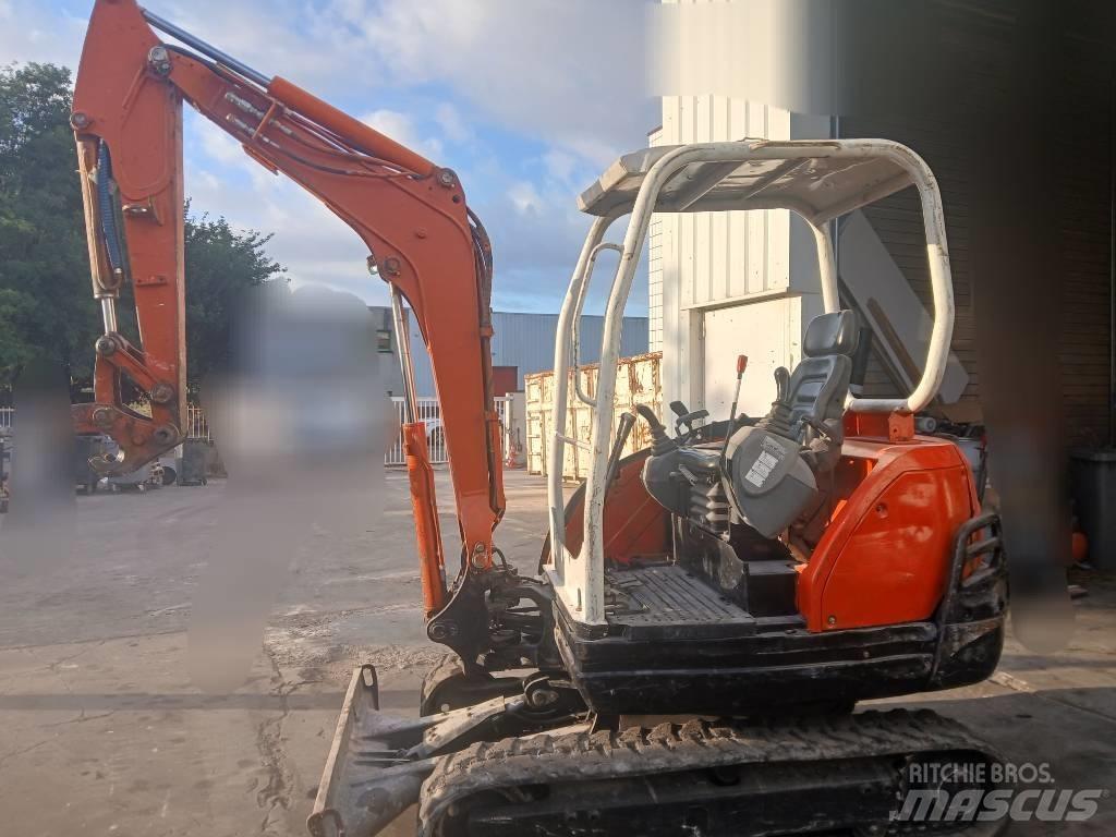 Kubota KX 61-3 Mini excavadoras < 7t