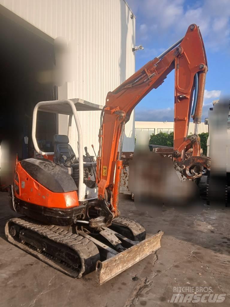 Kubota KX 61-3 Mini excavadoras < 7t