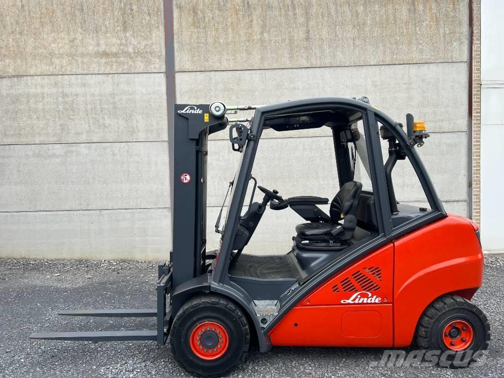 Linde H35D-01 Carretillas diesel