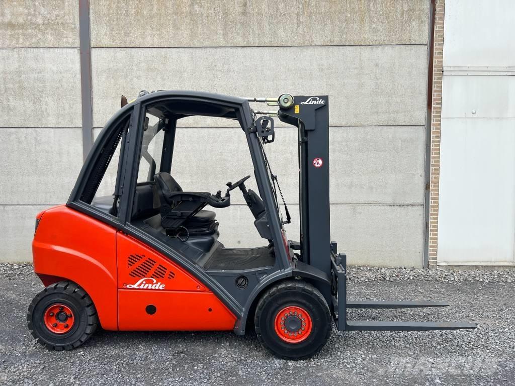 Linde H35D-01 Carretillas diesel