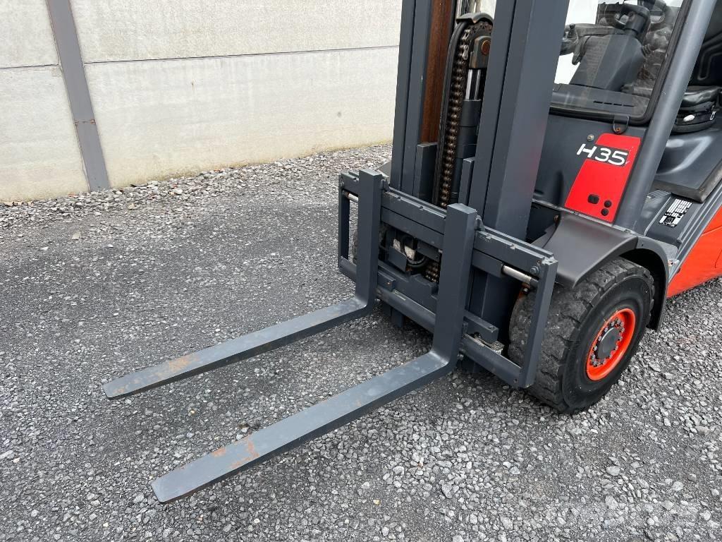 Linde H35D-01 Carretillas diesel