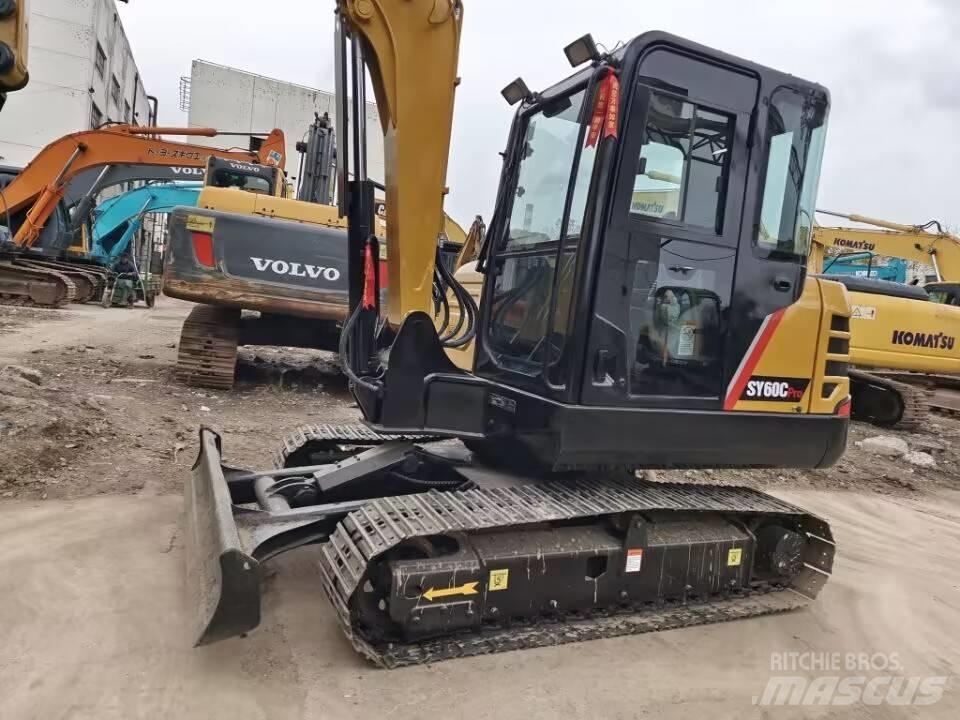 Sany SY 55 C Mini excavadoras < 7t