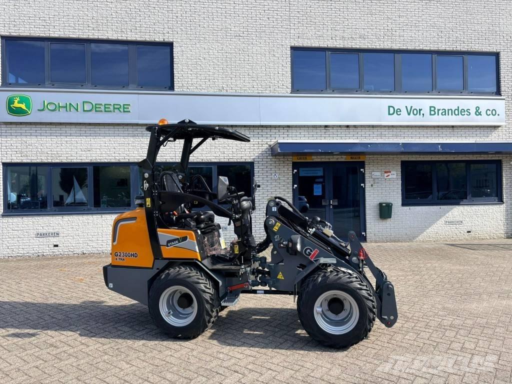 Giant G2300HD Xtra Palas cargadoras