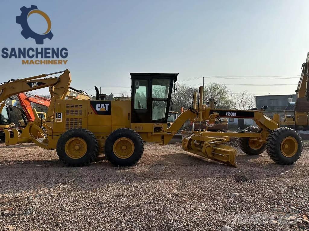 CAT 120H Motoniveladoras