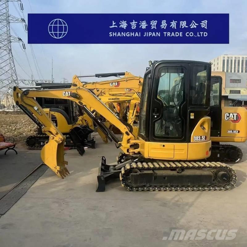 CAT 303.5 E CR Excavadoras de cadenas