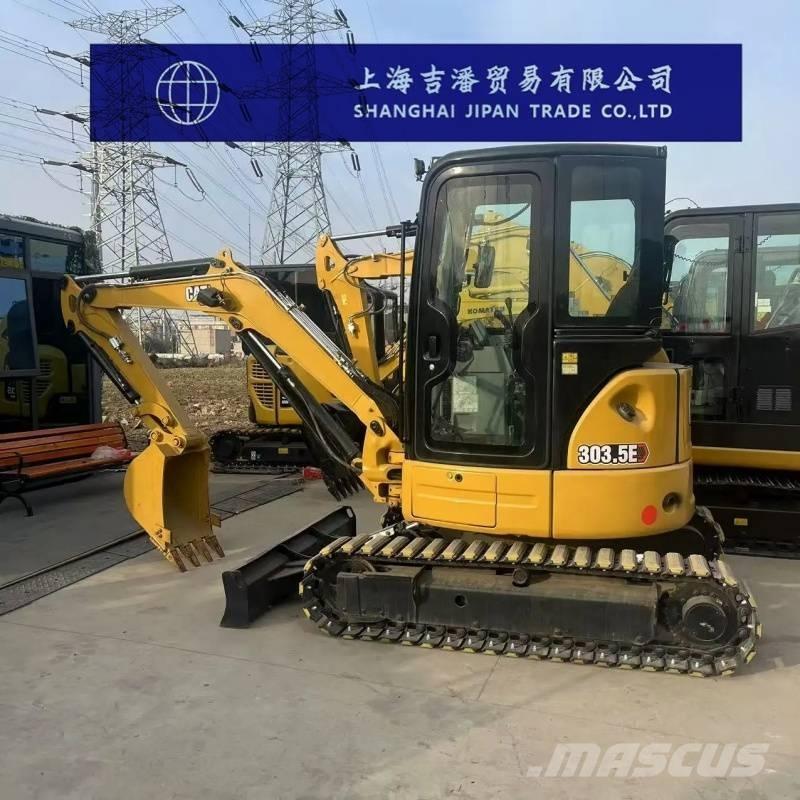 CAT 303.5 E CR Excavadoras de cadenas