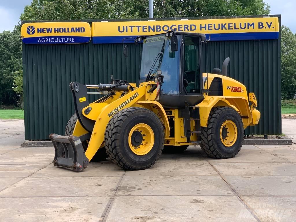 New Holland W 130 C Cargadoras sobre ruedas