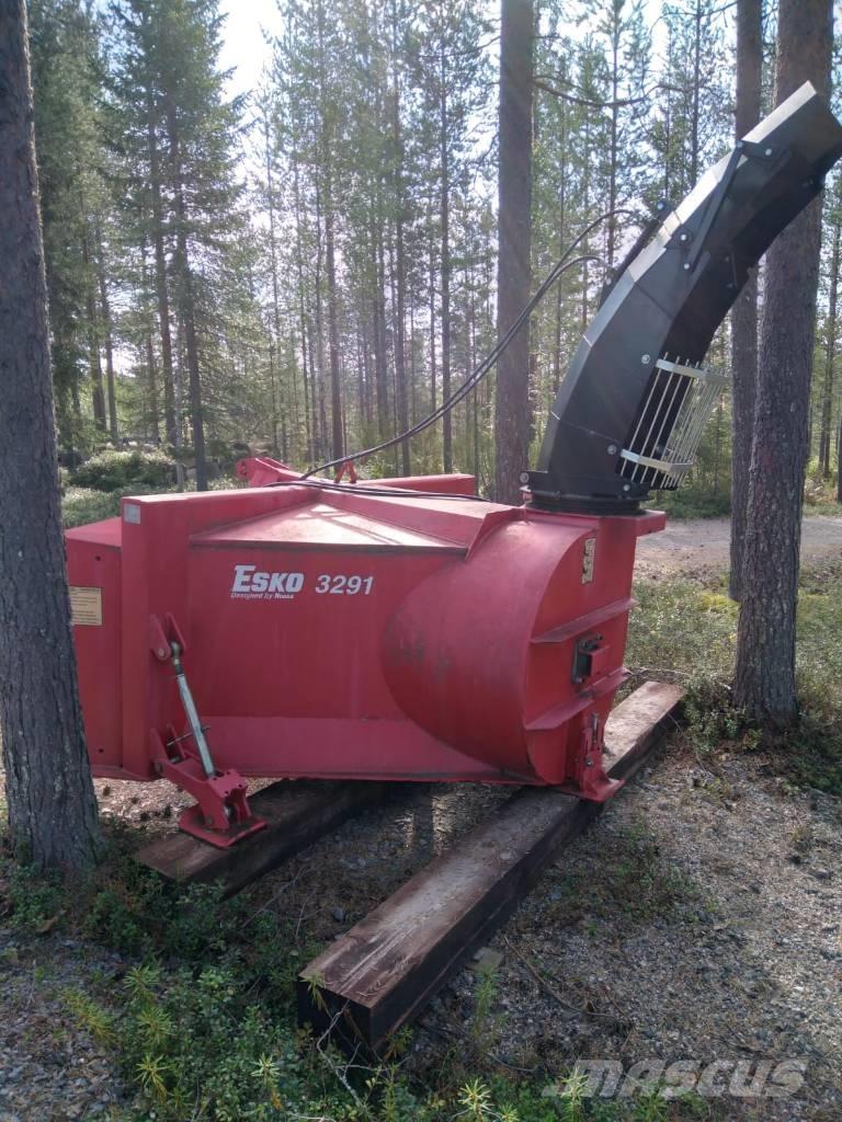 Esko 3291 Fresadoras quitanieves
