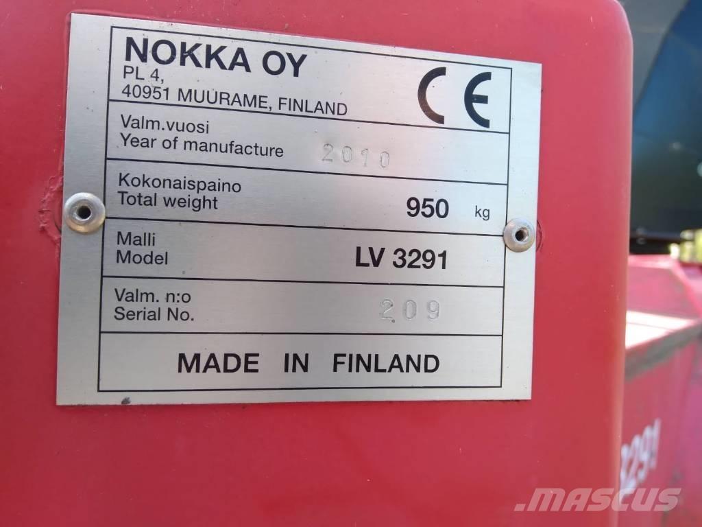Esko 3291 Fresadoras quitanieves