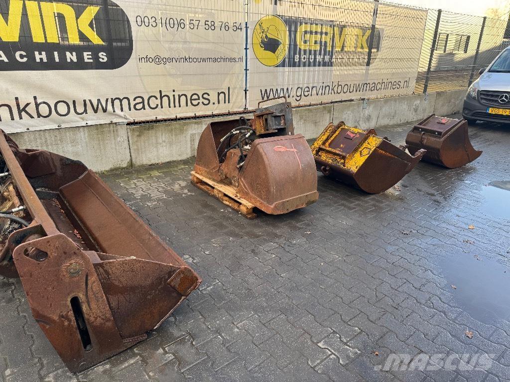 Mecalac Div Cucharones