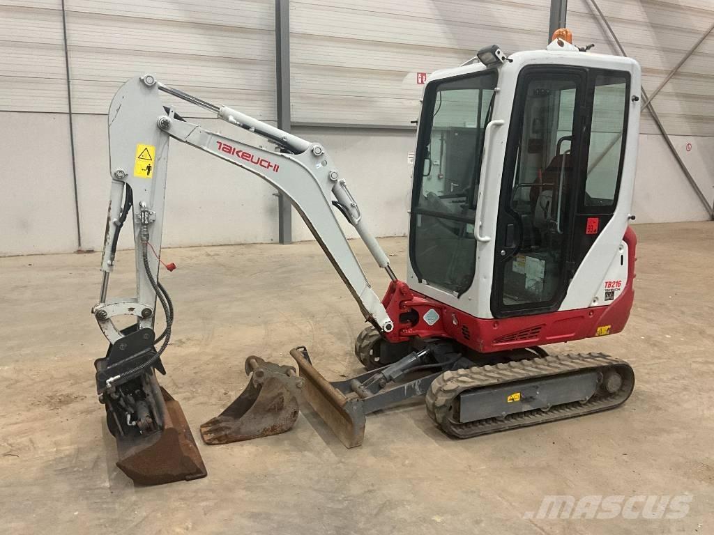 Takeuchi TB 216 Mini excavadoras < 7t