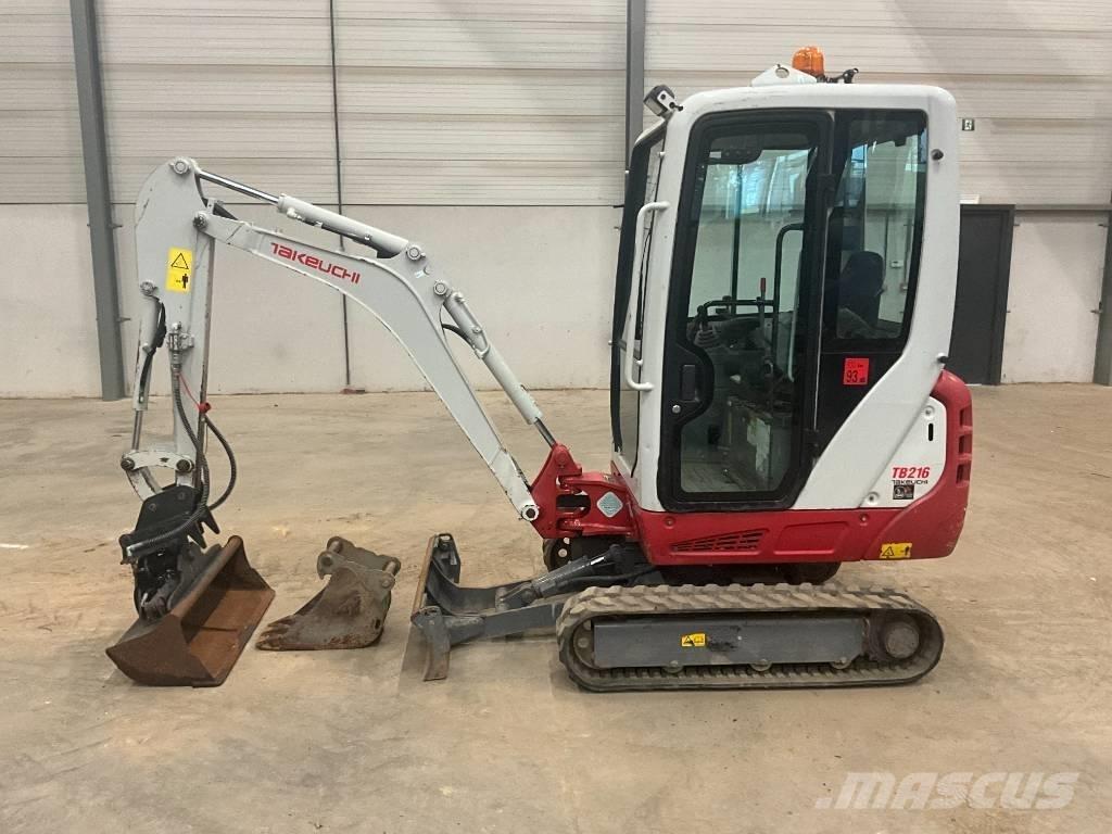 Takeuchi TB 216 Mini excavadoras < 7t