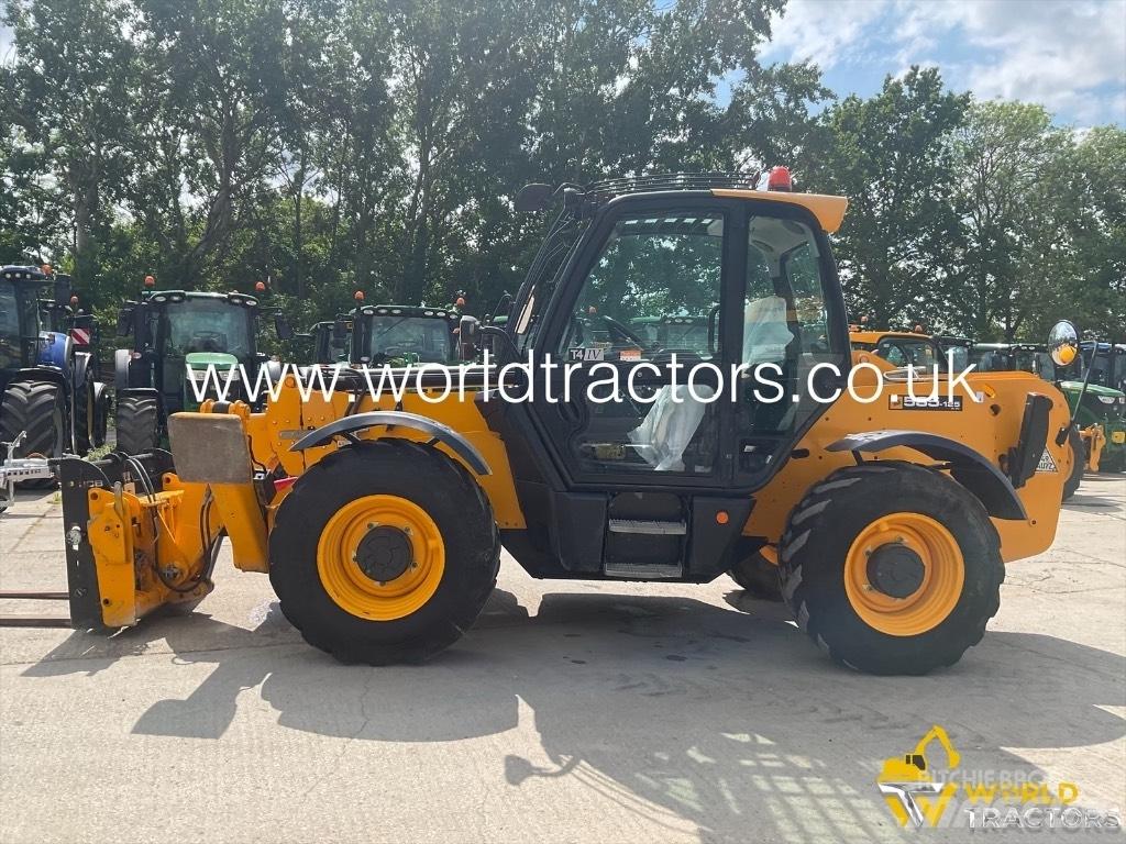JCB 535-125 Hiviz Carretillas telescópicas