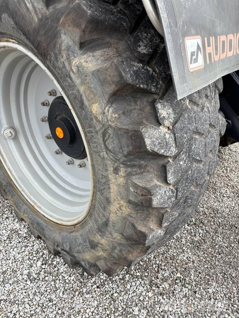 Huddig 1260D Retrocargadoras