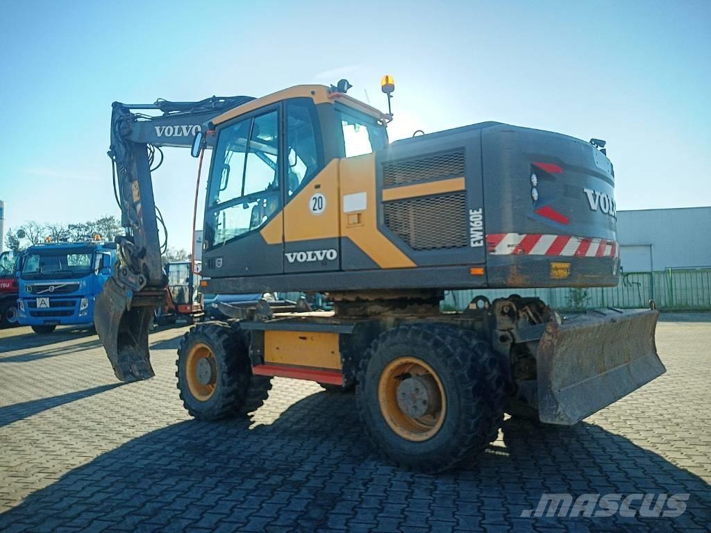 Volvo EW 160 E Excavadoras de ruedas