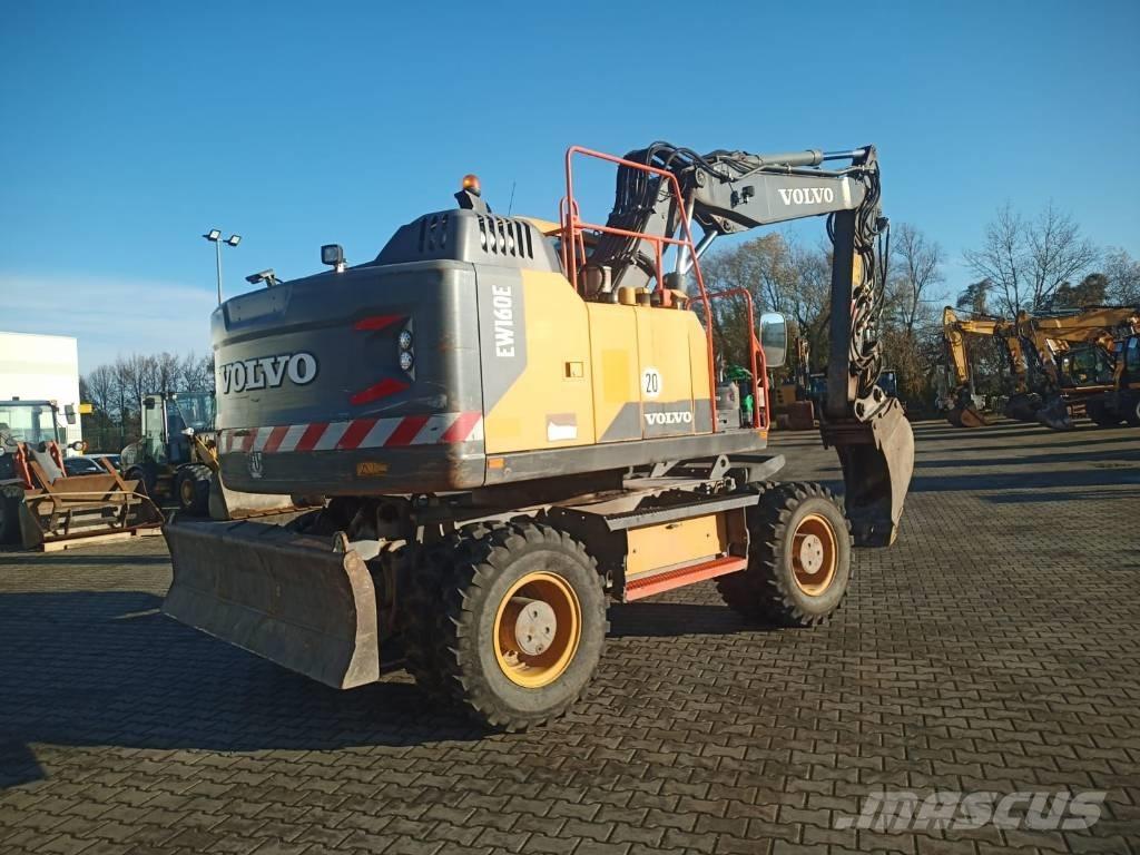 Volvo EW 160 E Excavadoras de ruedas