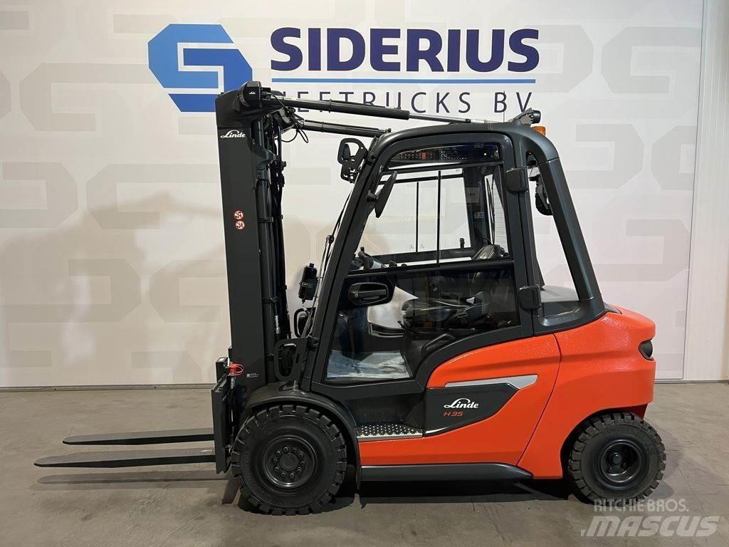 Linde H35D-1202-01 Carretillas diesel