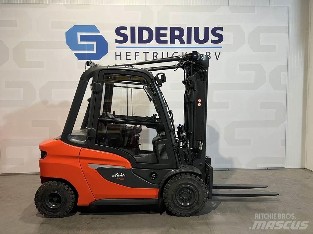 Linde H35D-1202-01 Carretillas diesel