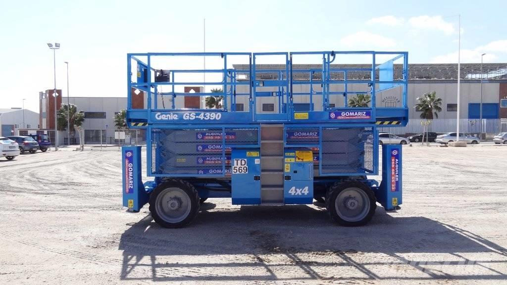 Genie GS 4390 RT Plataformas tijera