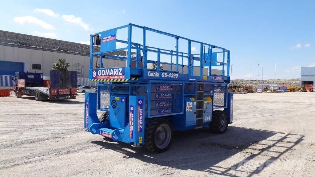 Genie GS 4390 RT Plataformas tijera
