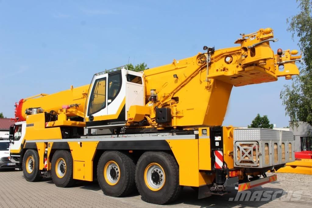 Liebherr LTM 1120 Grúas todo terreno