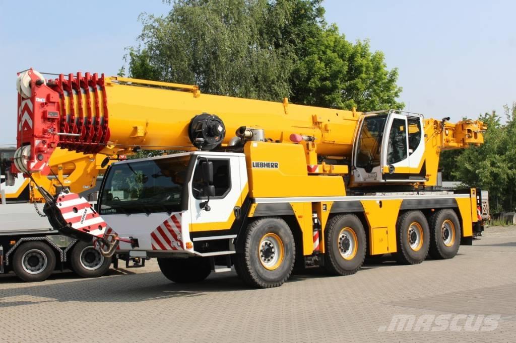 Liebherr LTM 1120 Grúas todo terreno