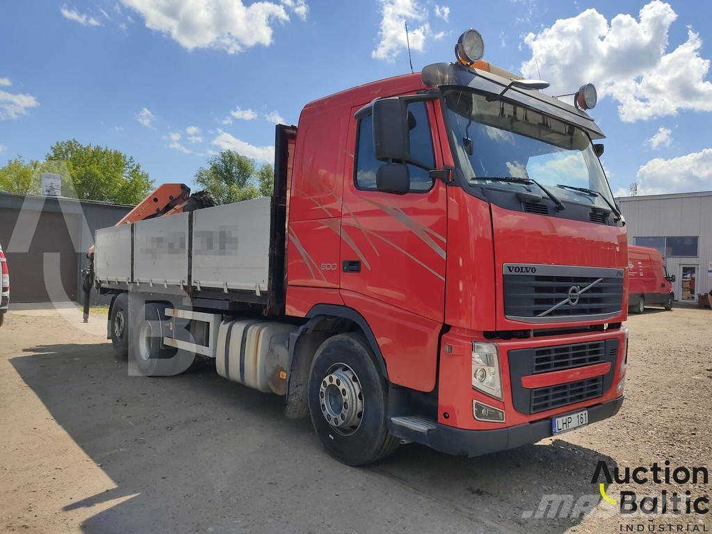 Volvo FH500 Camiones plataforma