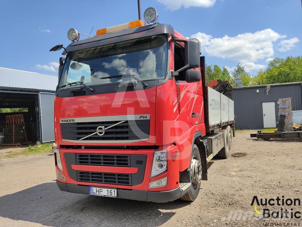 Volvo FH500 Camiones plataforma