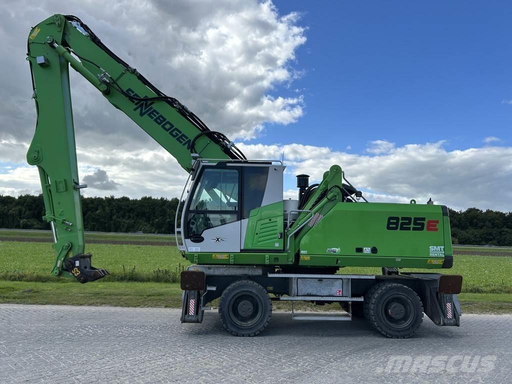 Sennebogen 825MET5 Excavadoras de manutención