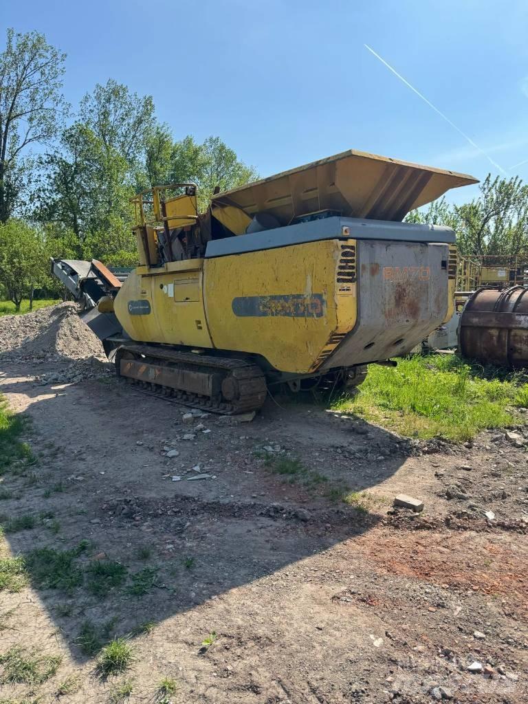 Rubble Master TM 70 Trituradoras