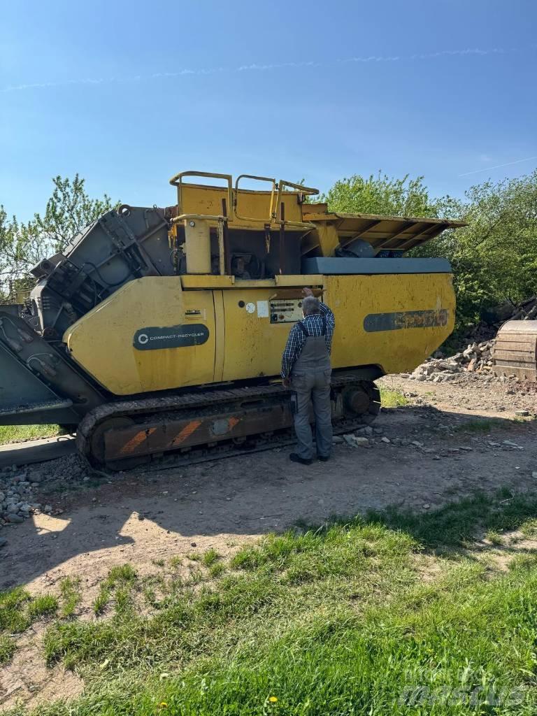 Rubble Master TM 70 Trituradoras