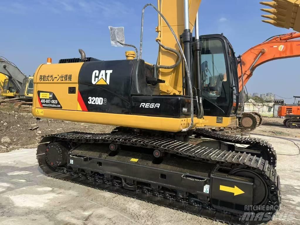 CAT 320 D Excavadoras de cadenas