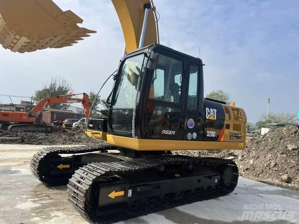 CAT 320 D Excavadoras de cadenas