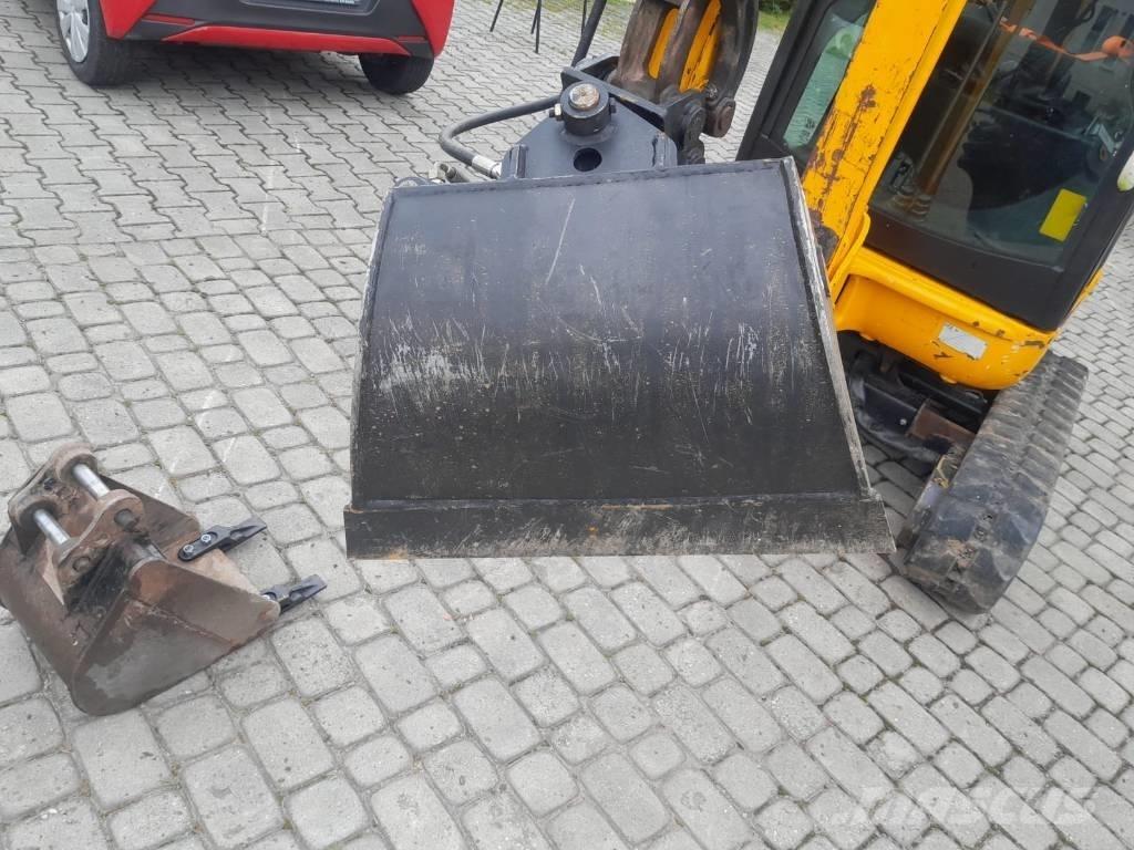 JCB 8018 Mini excavadoras < 7t
