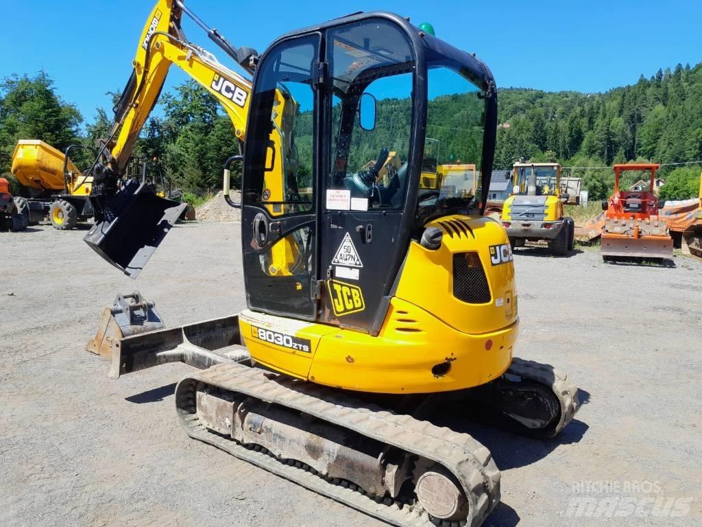 JCB 8018 Mini excavadoras < 7t