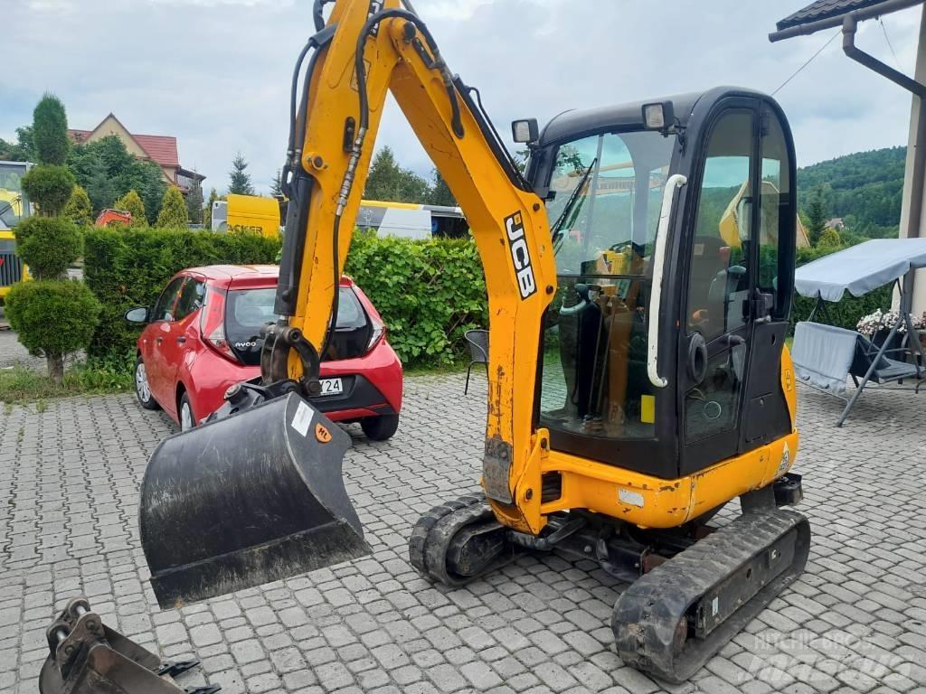 JCB 8018 Mini excavadoras < 7t