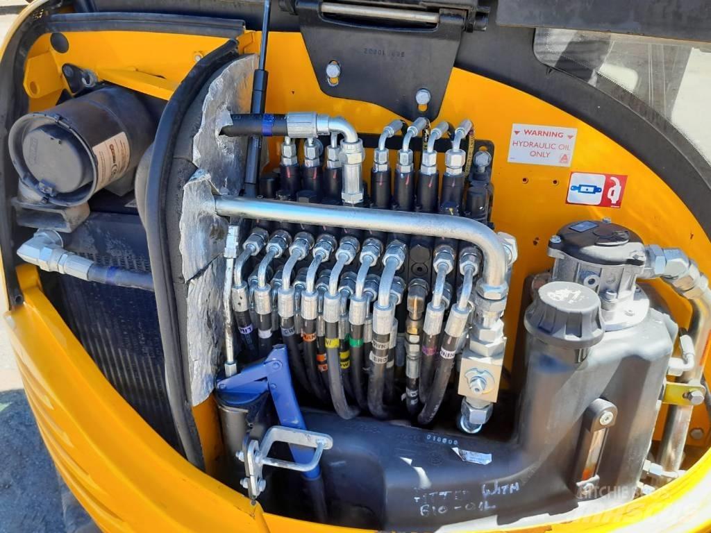 JCB 8018 Mini excavadoras < 7t