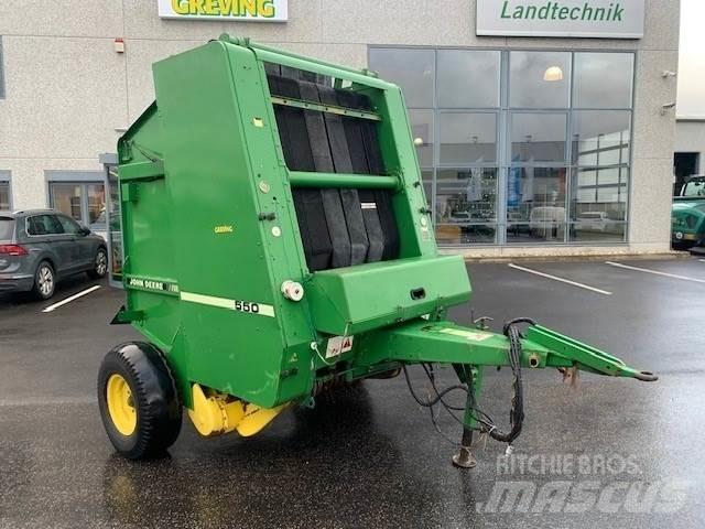 John Deere 550 Rotoempacadoras