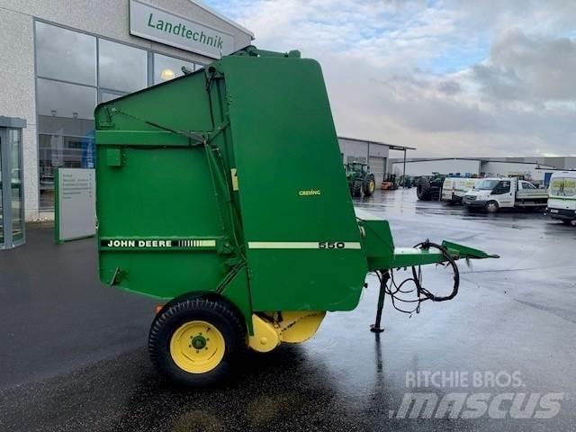 John Deere 550 Rotoempacadoras