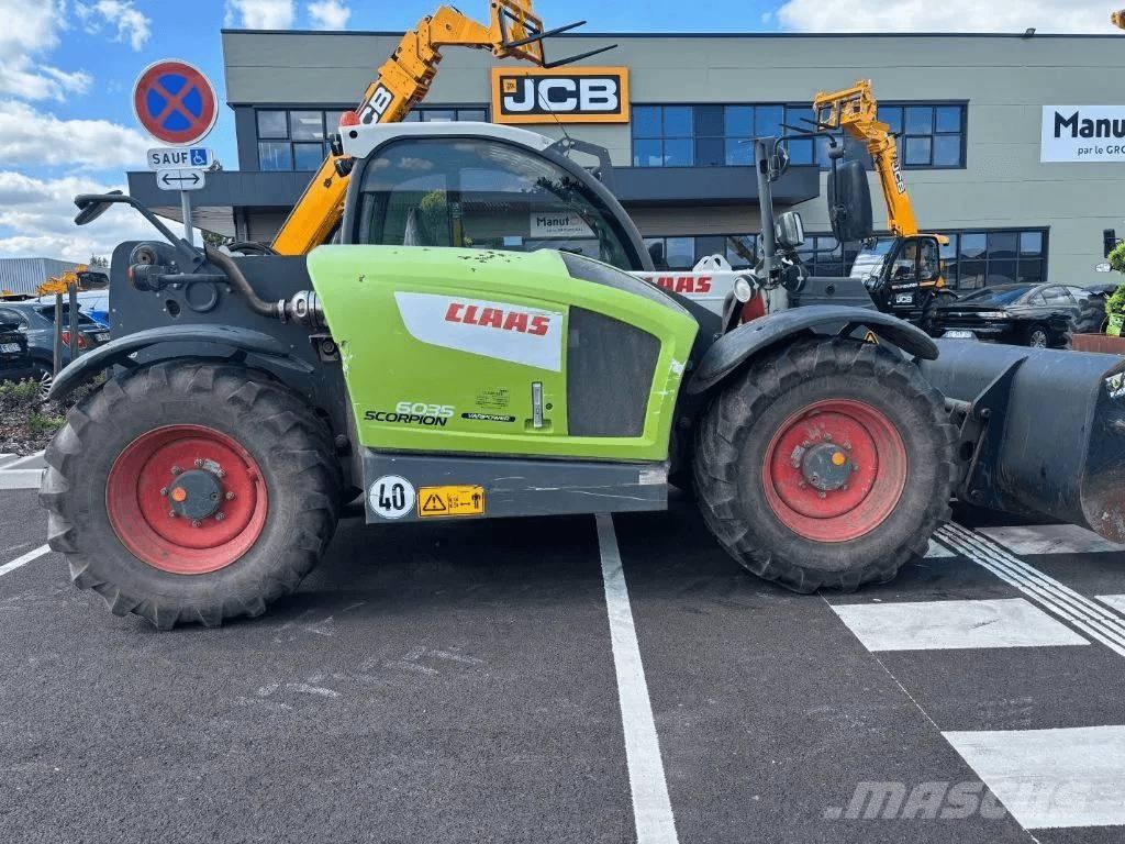CLAAS Scorpion 6035 Manipuladores telescópicos agrícolas