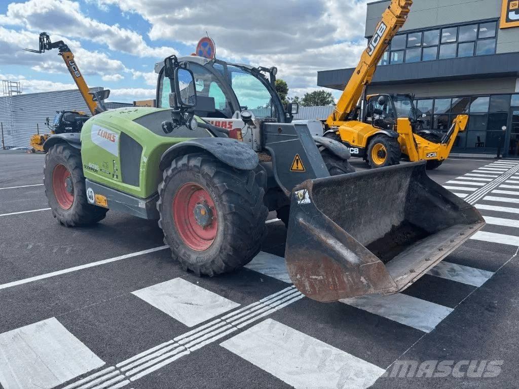 CLAAS Scorpion 6035 Manipuladores telescópicos agrícolas