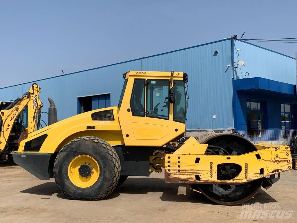 Bomag BW 219 D H-4 Rodillos de un solo tambor
