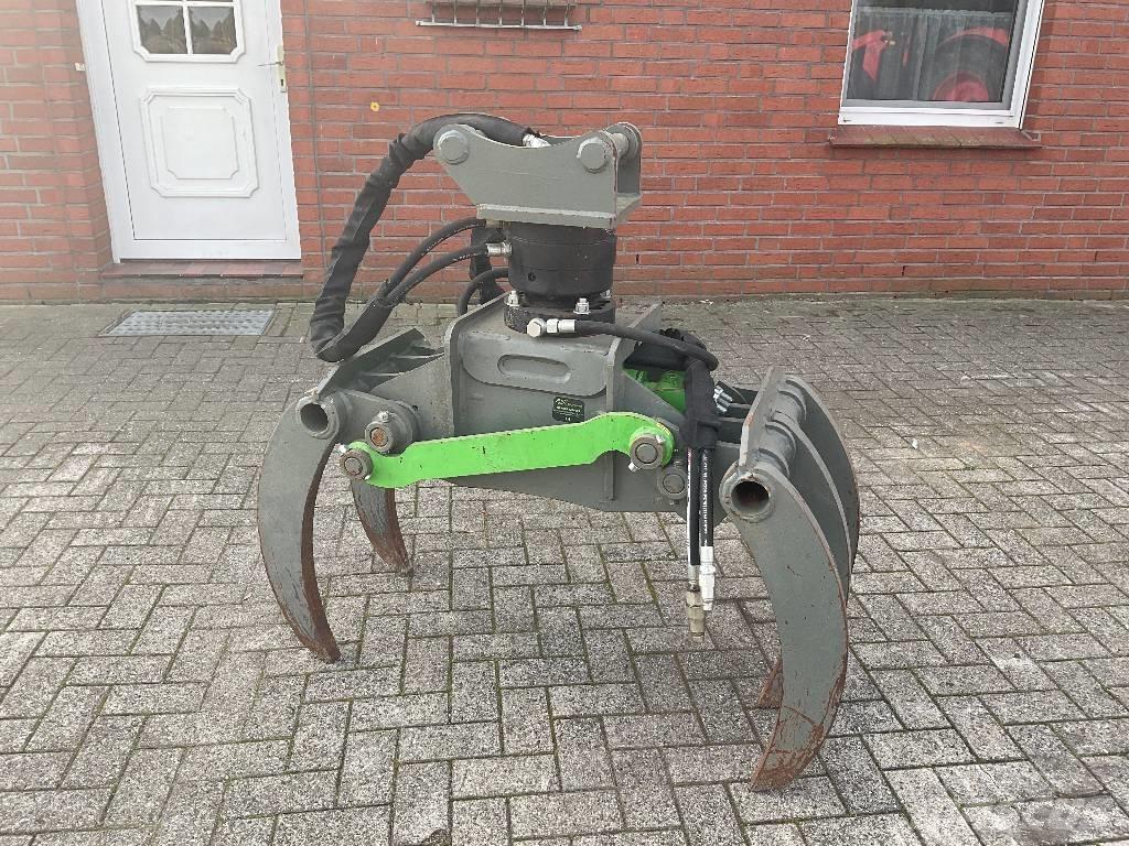  RSL 5 Zinken Greifer Pinzas